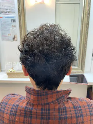 ショート パーマ 🌈elua yukaのヘアスタイル