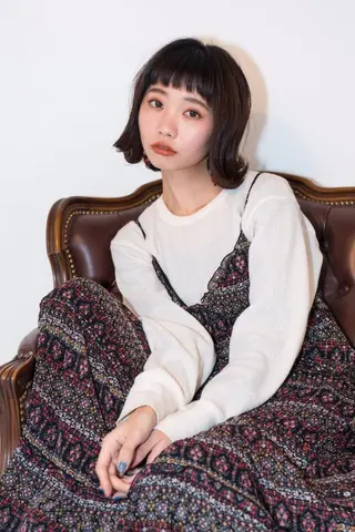 ミディアム Ranri(ランリ) 名駅/名古屋のヘアスタイル