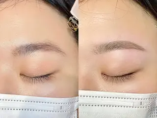 アイブロウ 眉毛専門店brow art上野店　阿部の眉毛・アイブロウイメージ