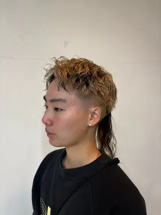 カラー メンズ パーマモデル大募集❕ /HAJIMEのヘアスタイル