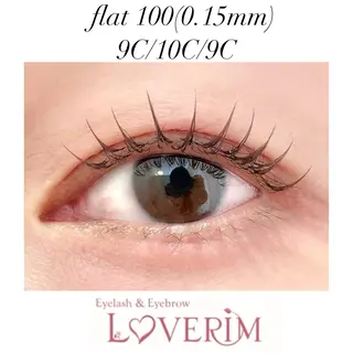 マツエク・マツパ LOVERIM ラブリムのマツエク・マツパデザイン
