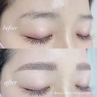 アイブロウ アニュ表参道💎 Aiのマツエク・マツパデザイン