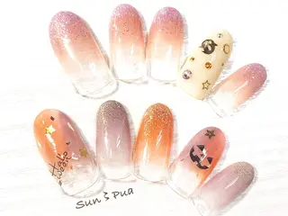 ネイル @.Freestyle 【フリースタイル】所属・根本 奈美のネイルデザイン