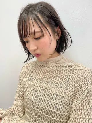 ショート カラー ヘアアレンジ JIEN 🌷 sakuraのヘアスタイル