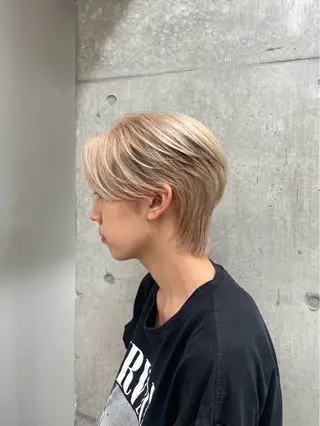 ショート Tsubasa ／モデル様募集中のヘアスタイル