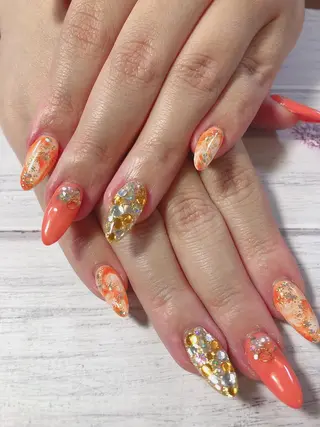 ネイル Lakkus T－CHIのネイルデザイン