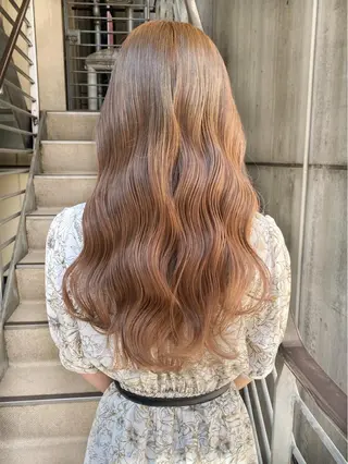 ロング カラー ness ネスのヘアスタイル