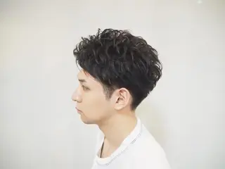 ショート メンズ ヘアーインタイム所属・齋藤 汐音のヘアスタイル