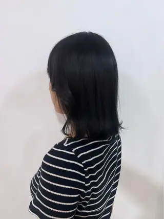 カラー 🎀艶カラー/ヘアメ しおり🎀のヘアスタイル