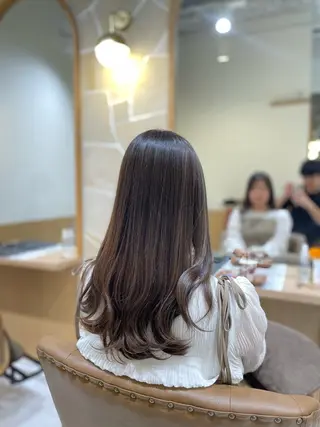 ミディアム 辻 雅也のヘアスタイル