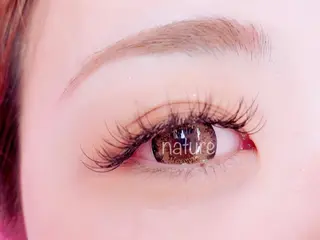 マツエク・マツパ ナチュレ所属・ナチュ レのマツエク・マツパデザイン