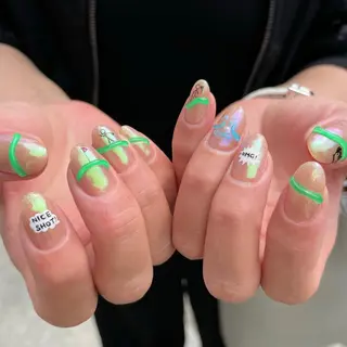 ネイル 岩山 直子のネイルデザイン