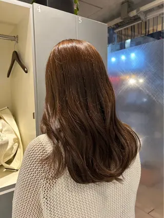 カラー 🌷柔らかカラー🍑 Miyu🪽のヘアスタイル