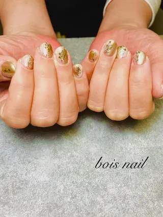 ネイル bois nail ボワネイル北巽のネイルデザイン