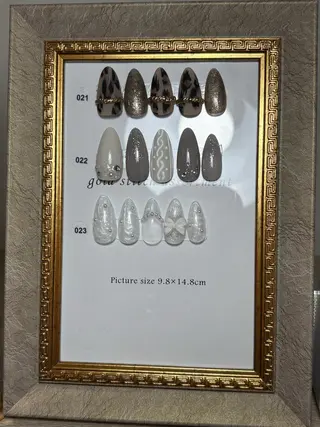 ネイル nail salon Éclatのネイルデザイン