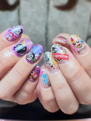 ネイル ナツインフィニティ ネイルズ(なつ)のネイルデザイン