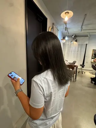 カラー かれん toiro oarのヘアスタイル