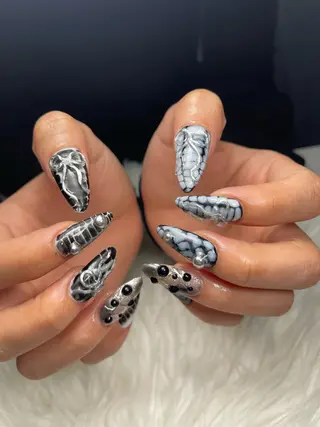 ネイル Nail Salon L'arc所属・☆Mèo ☆のネイルデザイン