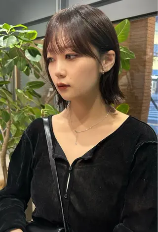 ショート urara/似合わせ /ショート/ボブのヘアスタイル