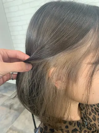 ショート カラー 石井 秀汰のヘアスタイル