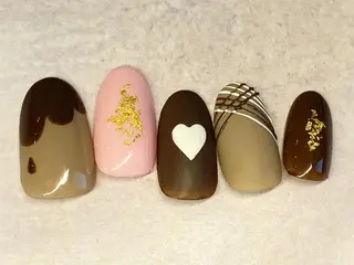 ネイル Ribbon 佐野店のネイルデザイン