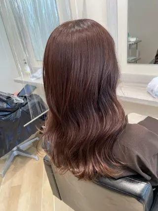 セミロング カラー 色川 優斗《髪質改善》のヘアスタイル