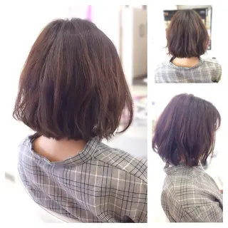 ミディアム Hair VERDEのヘアスタイル