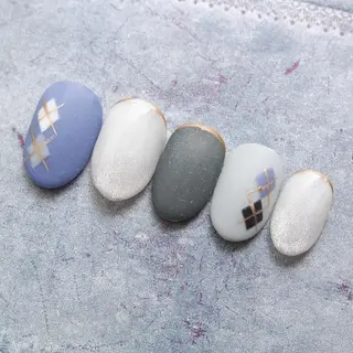 ネイル 山田 麻衣のネイルデザイン