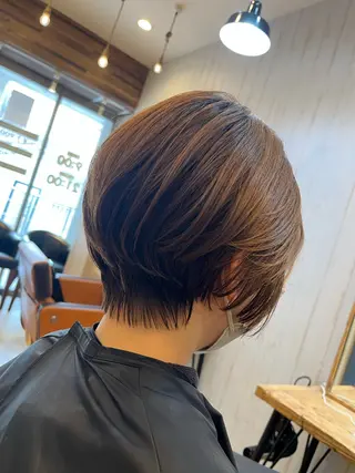 ショート Agu  hair you所属・♡ yumaのヘアスタイル