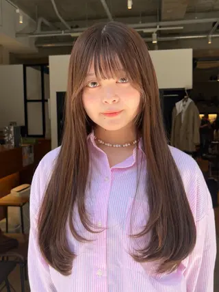 ロング 透明感カラー🫧 /MIKU.のヘアスタイル