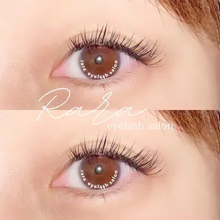 マツエク・マツパ RARA所属・【𝐑𝐀𝐑𝐀】 eyelashのマツエク・マツパデザイン