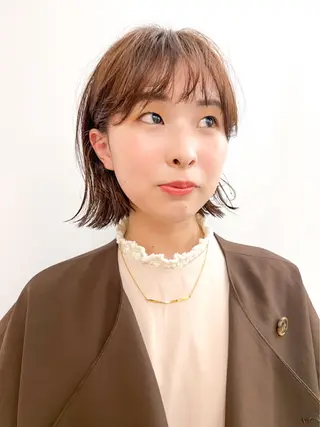 ショート 似合わせカット🫧 /パーマRINAのヘアスタイル