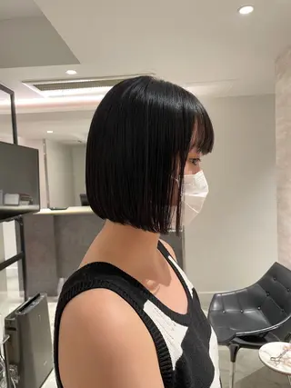 ショート 高橋 涼香のヘアスタイル