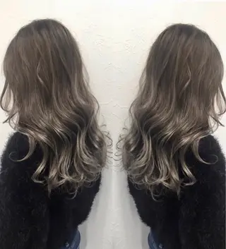 ロング カラー 2nd所属・🤍2nd🤍田所 美希のヘアスタイル