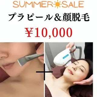 毛穴ケア＆脱毛サロン　ADEL WEISS所属・毛穴ケア＆脱毛サロン ADEL　WEISSのエステ・リラクイメージ