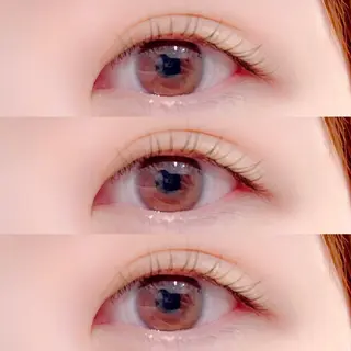 マツエク・マツパ 西尾 未来音のマツエク・マツパデザイン