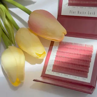 マツエク・マツパ charmeis所属・. mihoのマツエク・マツパデザイン