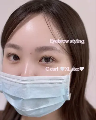 マツエク・マツパ Smoo ニイナのマツエク・マツパデザイン