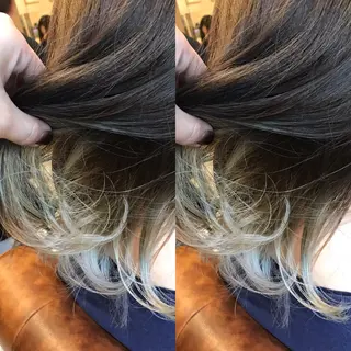 ショート カラー ヘアアレンジ 🫧代表/新宿駅近/ 限定価格🫧田辺貴裕のヘアスタイル