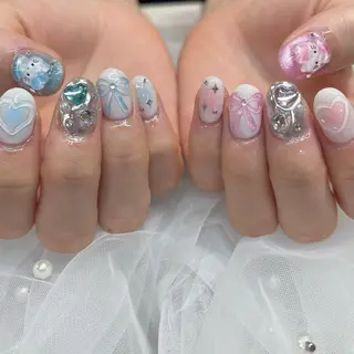 ネイル 内田 里穂のネイルデザイン