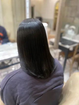 セミロング 🖤keina🖤 詳細必読:*･のヘアスタイル