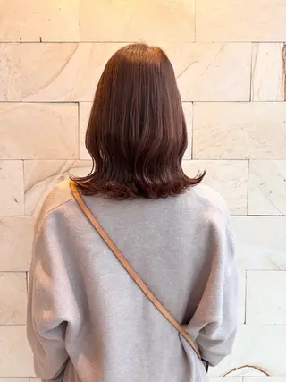 ミディアム カラー 🌼東 佳那美🌼のヘアスタイル