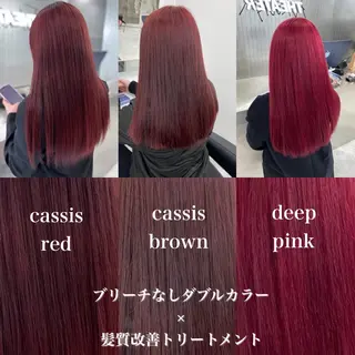ロング 渋谷🥇透明感カラー 特化美容師のヘアスタイル