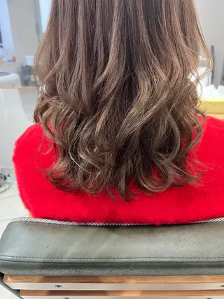 セミロング ヘアアレンジ 山室 敬義のヘアスタイル