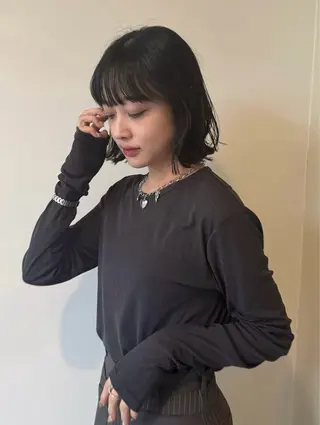 ショート mio/ カットモデル募集中のヘアスタイル