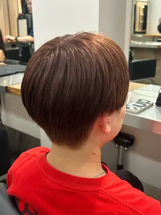 メンズ 中島 主貴のヘアスタイル