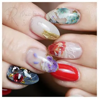 ネイル Nail salon Rilaのネイルデザイン