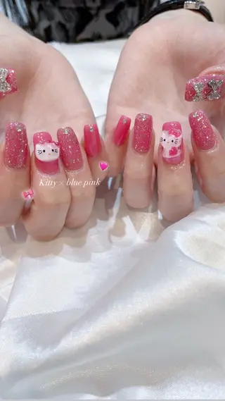 ネイル classic 新横浜所属・山田 暉のネイルデザイン