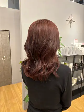 カラー GIEN Nu+ 中谷 翔のヘアスタイル