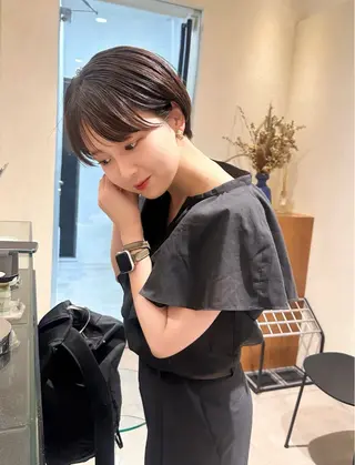 ショート 松村光留 /ショートカットのヘアスタイル